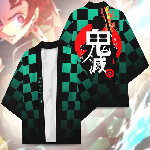 Kimetso No Yaiba Tanjiro Kimono